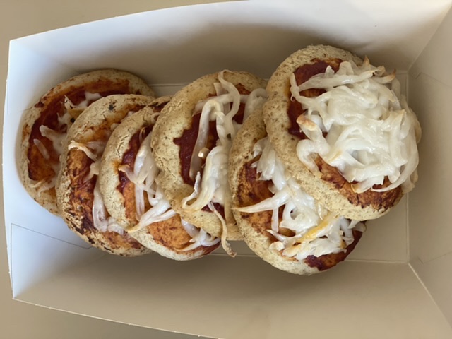 Mini Pizza<br>**PRE-ORDER 3 DAYS**
