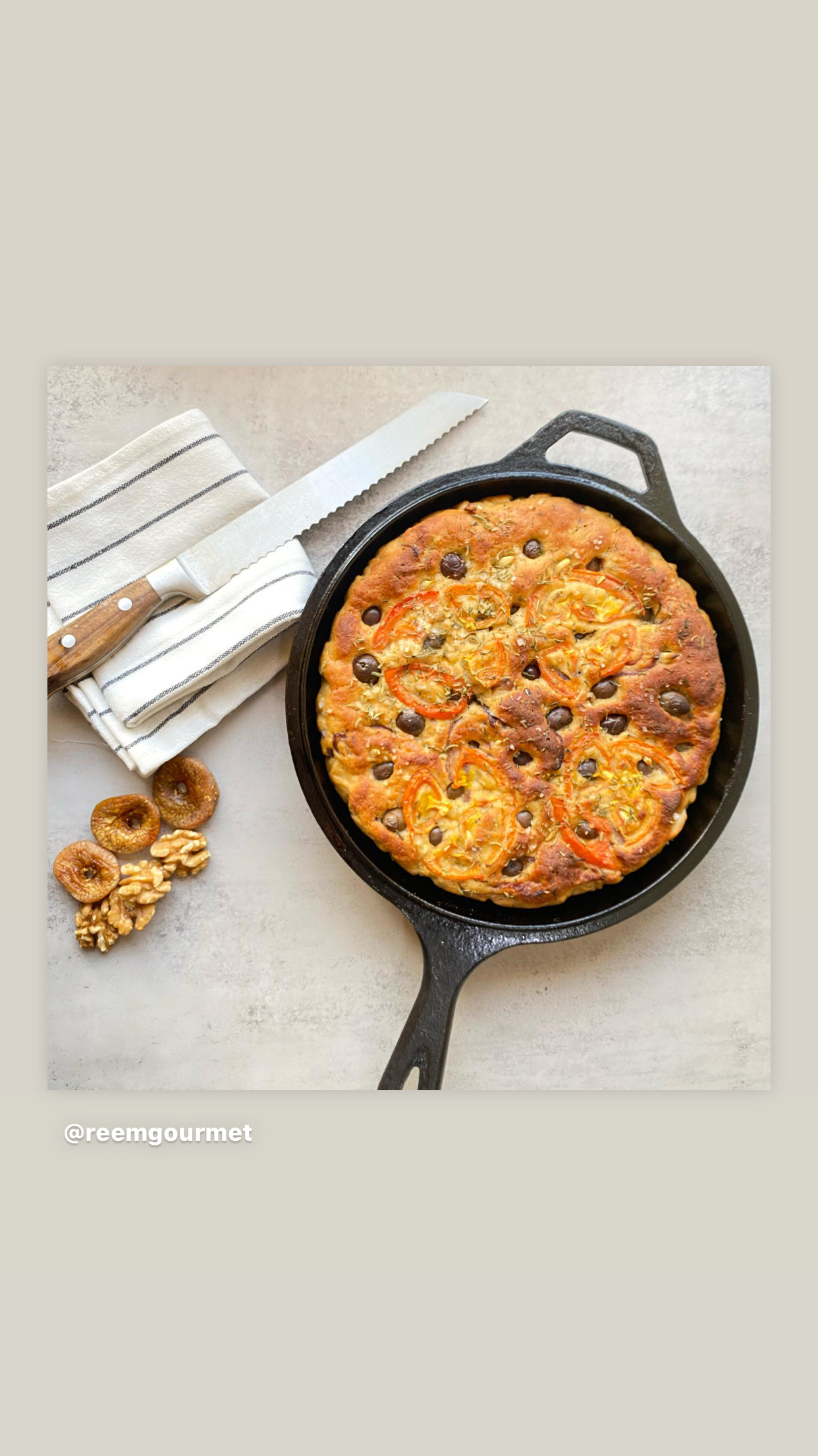 Gluten Free Focaccia <br>**PRE-ORDER 3 DAYS**